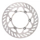 Mtx parts задній гальмувальний диск kawasaki kdx 200 '89-'94, kx 125/250/500 '89-'02 (220x100x4.5mm) (6x6.5mm)