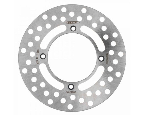 Mtx parts задній гальмувальний диск kawasaki kx 80/100 '88-'01, suzuki rm 80 '90-'01, rm 85 '02-'04 (184x84x3mm) (4x6,5mm)