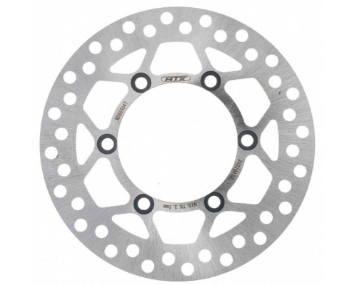 Mtx parts диск передний гальмувний kawasaki kx 85 '01-'21, suzuki rm 100 '03, (184x84x4mm) (4x9.5mm)