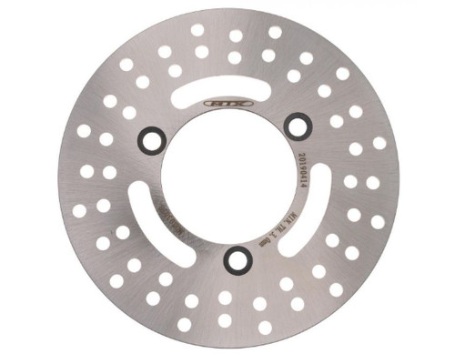 Mtx parts гальмувальний диск передний kawasaki klf 300 bayou '89-'04, klf 400 '93-'99, kvf 300 prairie '99-'02, kvf 400 '97-'02 (200x80x3.5mm) (3x10.5mm)