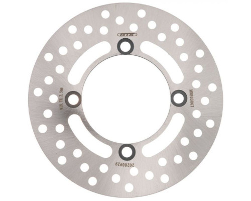 Mtx parts задній гальмувальний диск kawasaki kx 85 '01-'21, kx 100 '01-'09, suzuki rm 100 '03, (184x84x3mm) (4x9,5mm)