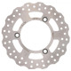 Mtx parts задній гальмувальний диск kawasaki ninja 250r '07-'13, ninja 300 '13-'15, z 300 '15-'16, z 250sl '15-'17 wave (220x100x5mm) (3x10,5mm)