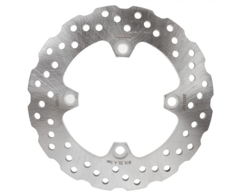 Mtx parts задній гальмувальний диск kawasaki kle 650 versys '11-'14, er-6f '14-'16 wave (220x100x5mm) (4x10,5mm)