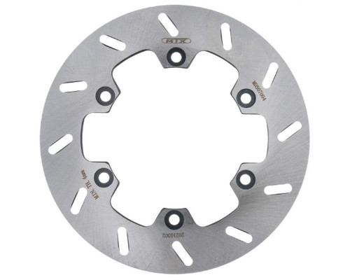 Mtx parts задній гальмувальний диск yamaha dt 125r/x '05-'07, dt 200 '92-'93, dt 230 '97-'98, tt 250r '94-'00, wr 125r '09-'15, wr 125x '09-'18, wr 200 '92-'94 (220 x115x4,5mm) (6x8,5mm)
