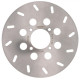 Mtx parts задній гальмувальний диск yamaha yfm 400 '00-'01, yfm 450 kodiak '03-'04, yfm 450 wolverine '06-'10 (220x58x3.5mm) (4x8.5mm)