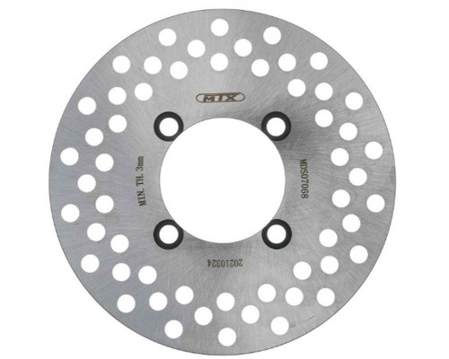 Mtx parts диск передний гальмувальний aprilia mx 50 '03-'05, pegaso 50 '92-'94, rx '95-'04, yamaha dt 50 '97-'03 (230x112x4,5mm)