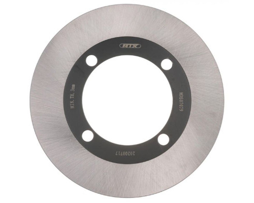 Mtx parts задній гальмувальний диск yamaha yxr 700 rhino '08-'13 (185x86x3.5mm) (4x10.5mm)