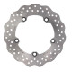 Mtx parts гальмівний диск задній yamaha mt-07 '15-'20, xsr 700 '18-'21 wave (245x132x5mm) (5x10,5mm)