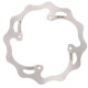 Mtx parts гальмівний диск задній ktm sx 85 '03-'10, sx 105 '03-'19 wave (200x110x4mm) (4x6,5mm)