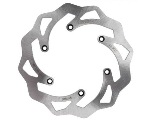 Mtx parts гальмувальний диск передний honda pcx 125 '10-'19 wave (260x126x3mm) 6x6,2mm)