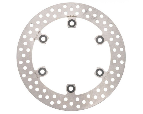Mtx parts задній гальмувальний диск yamaha tt 600 '93-'04, tt 250 '97-, (220x115x4.5mm) (6x8.5mm)
