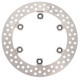 Mtx parts задній гальмувальний диск yamaha tt 600 '93-'04, tt 250 '97-, (220x115x4.5mm) (6x8.5mm)