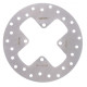 Mtx parts гальмувальний диск передний can am outlander 400/500/650 '07-'14, outlander 800 '07-'12, renegade 800 '09-'11 (205x75x4.5mm) (4x8.5mm)