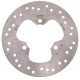 Mtx parts гальмівний диск задній honda trx 450r '04-'12 (190x72x4mm) (3x10,5mm)