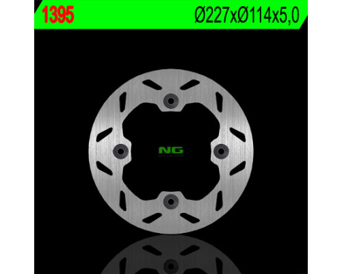 Ng гальмівний диск передній polaris ranger 500/570/700/800/900 '09-'18 (227x114x5) (4x14.3mm)