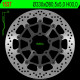 Ng гальмівний диск передній kawasaki zx 10r 16-18 (330x80,5x5) (5x10,5mm)