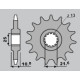 Jr передня зірочка 2086 17 yamaha tdm 850 '96-'98 (jtf1586.17)