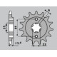 Jr передня зірочка 293 15 honda xl 600 v '87-'88 (jtf293.15)