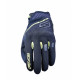 Five gloves rs3 evo textile gloves колір чорний/жовтий flow розмір 7