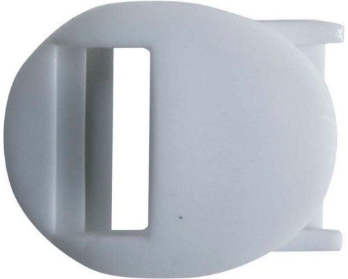 Shot Racing Strap Receiver Кріплення для Черевиків x10/k10 Білий