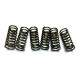 ПРУЖИНИ ЗЧЕПЛЕННЯ JR EBS YAMAHA WRF 450 '05-'14, YZ250 2T '02-'16, YZ426F '01-'02, YZ450F '03-'04, YZF-R6 '03-'05