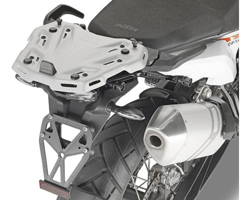 Kappa Стелаж для центрального кофра KTM 790 Adventure 2019-2020, 890 Adventure 2021-2023, 890 SMT 2023, Husqvarna Norden 901 2022-2023 чорний