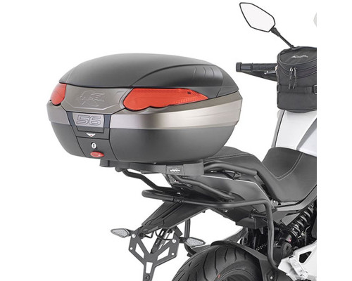 Kappa CF Moto Multiterrain 650 MT Стійка для центрального кофра 2021 Чорний