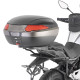 Kappa CF Moto Multiterrain 650 MT Стійка для центрального кофра 2021 Чорний