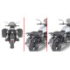 Kappa Remove-X Стійка для бокових сумок Moto Guzzi V7 Stone '21 Чорний