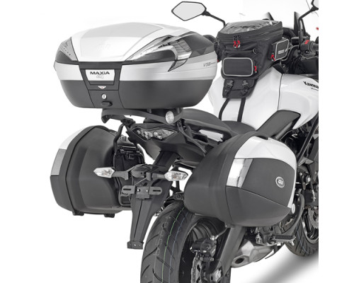 Givi Стелаж Бічні футляри V35/V37/K33 для Kawasaki Versys 650 (2015-2021) Чорний