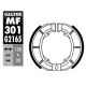Galfer задні гальмівні колодки derbi atlantis 50/100 '99-, suzuki address 50 '92-, ap 50 '94-, lido 50/75/80 '89-