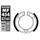 Гальмівні колодки galfer передні/задні YAMAHA pw 50 '80- (80x17mm) (y501)