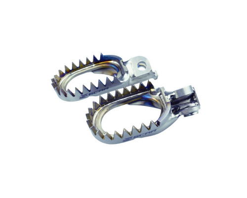 Scar racing titanium anti-grud підніжки кілки ktm 150-500 exc, sx 125/150, sxf 250/350/450 титановий колір