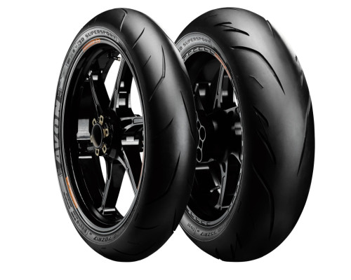 AVON 3D SUPERSPORT Шина 190/55ZR17 75W TL Задня DOT 13/2025