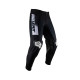 Штани leatt moto 4.5 pant black колір чорний/білий розмір m