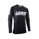 Футболка leatt moto 4.5 x-flow джерсі чорний колір чорний розмір l