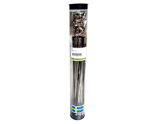 Cc спиці набір 21" передній YAMAHA dt 250 '77-'79, dt 400 '77-'78, it 400 '76, xt 500 '76-'89, xt 550 '82-'83 9g/300-36 (50-294) (cc products)