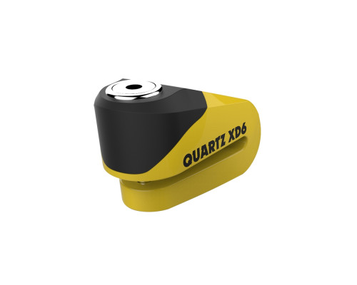 Oxford Quartz XD6 Блокада гальмівного диска Штифт 6мм Жовтий/Чорний