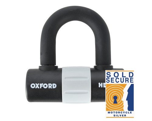 Oxford HD Max замок протиугінний чорний
