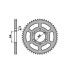 Jr продаж задня зірочка suzuki ts 125 er 78-85, dr 125se '94-'00 (jtr809.44) (ланцюг 428)