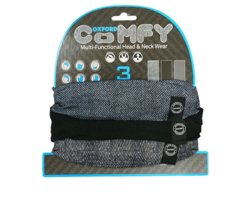 Наший мультифункціональний oxford вітрозахивний comfy 3 шт. в упаковці колір яледця
