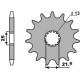 Зірочка передня pbr 564 16 18nc suzuki gsxr 600/750 , gsr 600 (jtf520.16) (ланцюг 525)