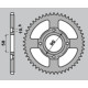 Cht задня зірочка 279 40 honda honda mtx 125r 83-94 (279-40) (jtr27.40, jtr273.40)