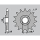 Cht передня зірочка 435 14 suzuki rm 250 ,dr 350