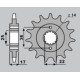 Cht передня зірочка 2094 15 ducati 900 monster ie 00-02 (4041-15)