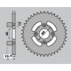 Cht задня зірочка 319 48 malaguti 50 enduro 86-91 (319-48)