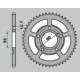 Cht задня зірочка 281 40 honda crm 125 90-00 281 40 (604-40) (jtr604.40)