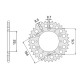 Cht задня зірочка 856 41 yamaha (2045-41) (jtr853.41) yamaha tt600 r '98-'03, tt600s '93-'95