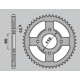Cht задня зірочка 284 39 (284-39) (jtr284.39) honda cb 750/1100 '79-'89
