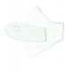 Polisport plastic graphic cover beta rr 2t/4t '20-'24 прозорий колір